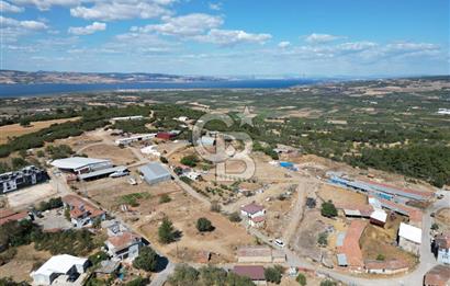ÇANAKKALE KANGIRLI KÖYÜ KÖY İÇİ İMARLI SATILIK ARSA