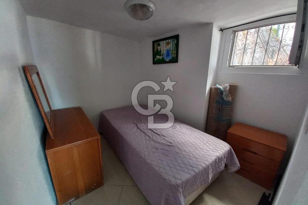 Kadıkalesinde Plajlı Sitede Eşyalı Kiralık 2+1 Manzaralı Daire