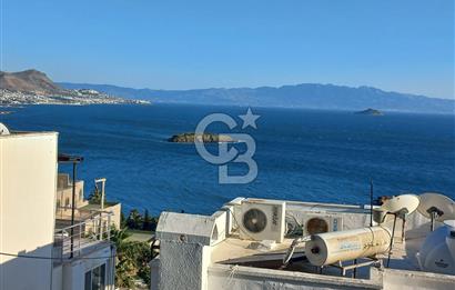 Kadıkalesinde Plajlı Sitede Eşyalı Kiralık 2+1 Manzaralı Daire