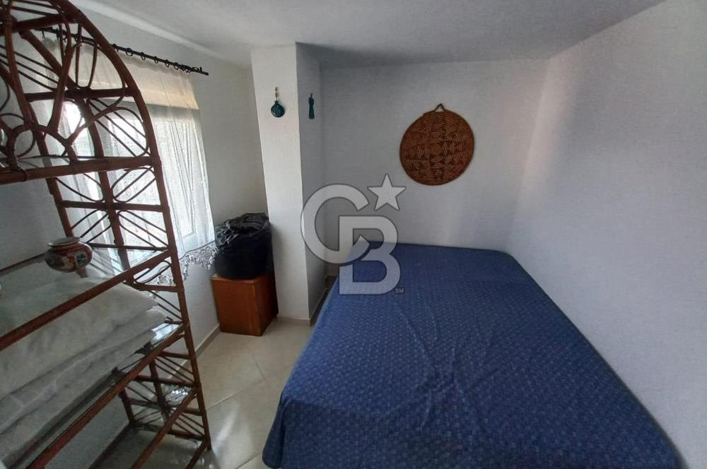 Kadıkalesinde Plajlı Sitede Eşyalı Kiralık 2+1 Manzaralı Daire