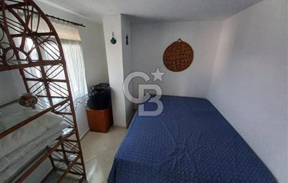 Kadıkalesinde Plajlı Sitede Eşyalı Kiralık 2+1 Manzaralı Daire
