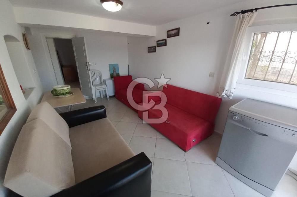 Kadıkalesinde Plajlı Sitede Eşyalı Kiralık 2+1 Manzaralı Daire