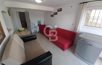 Kadıkalesinde Plajlı Sitede Eşyalı Kiralık 2+1 Manzaralı Daire