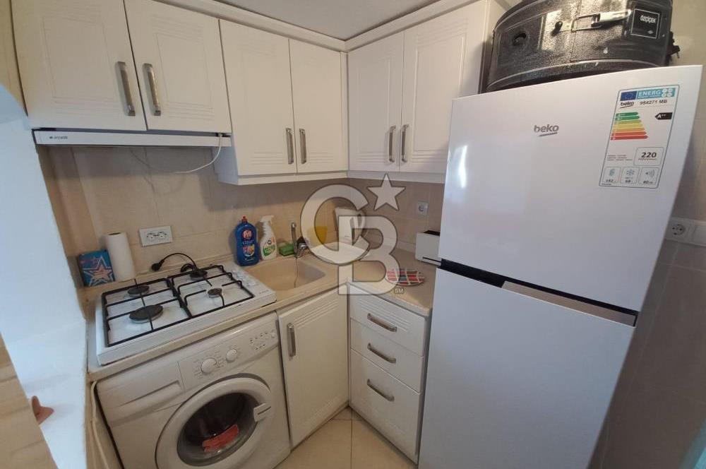 Kadıkalesinde Plajlı Sitede Eşyalı Kiralık 2+1 Manzaralı Daire