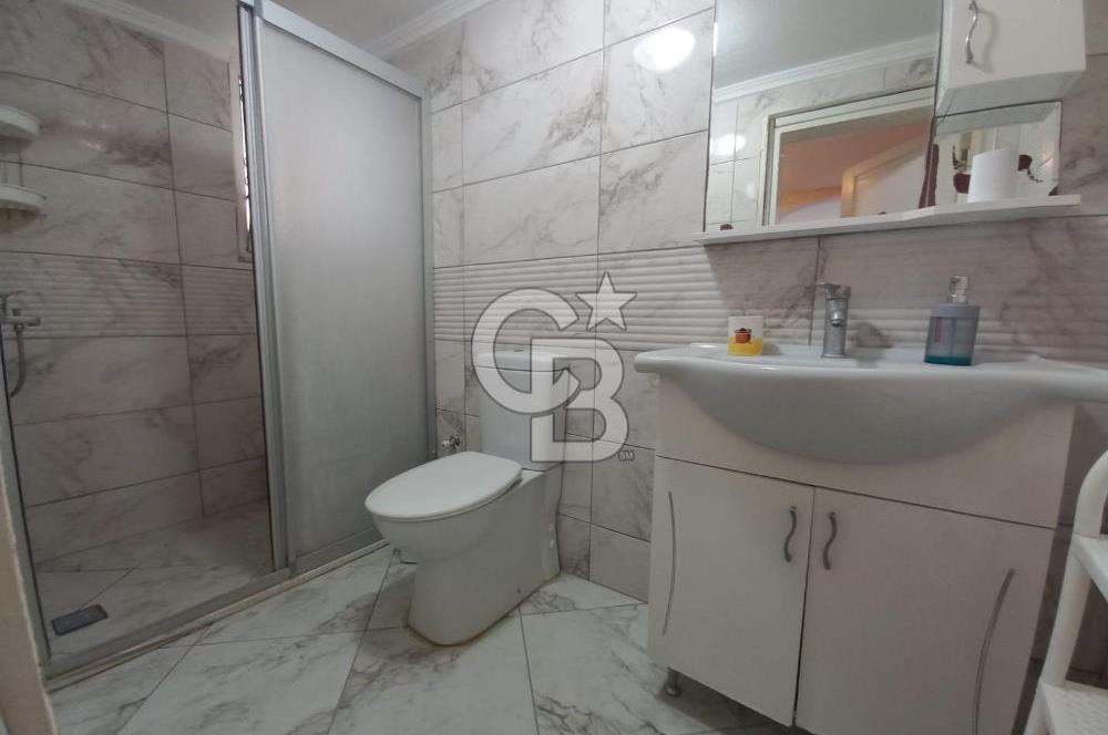 Kadıkalesinde Plajlı Sitede Eşyalı Kiralık 2+1 Manzaralı Daire