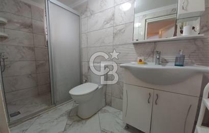 Kadıkalesinde Plajlı Sitede Eşyalı Kiralık 2+1 Manzaralı Daire