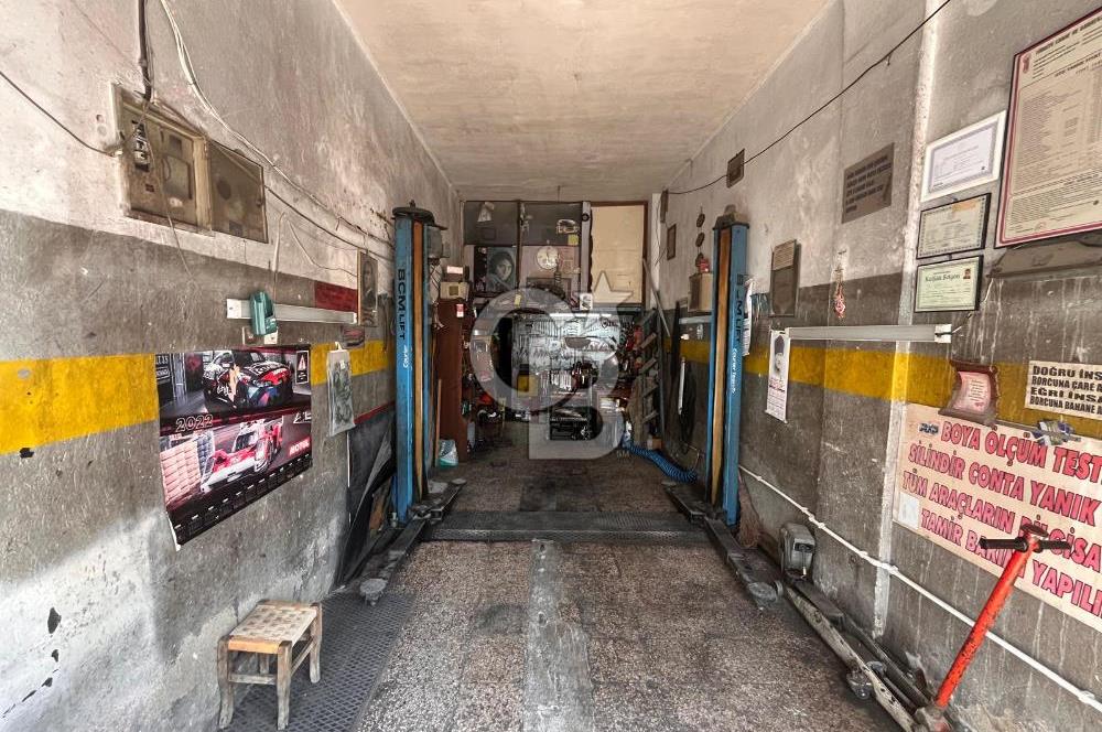 CB YALI'DAN BUCA HEYKELE YAKIN SATILIK DÜKKAN