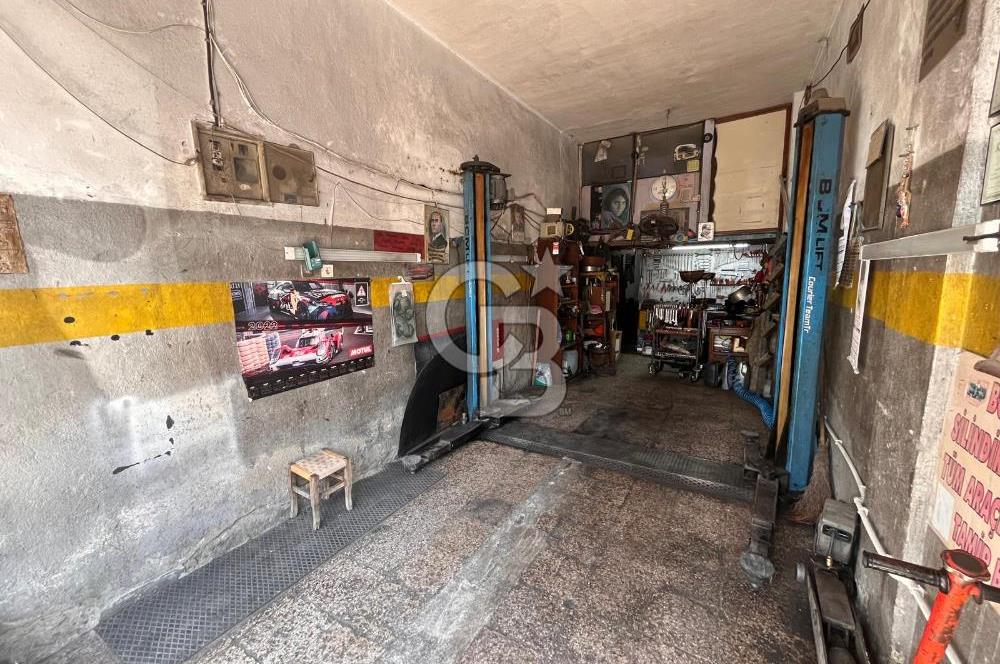 CB YALI'DAN BUCA HEYKELE YAKIN SATILIK DÜKKAN