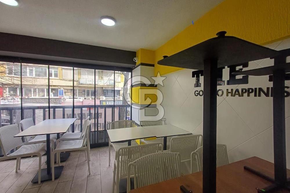 Ergenekon caddesi üzeri Metro karşısı Kiralık Restaurant Cafe