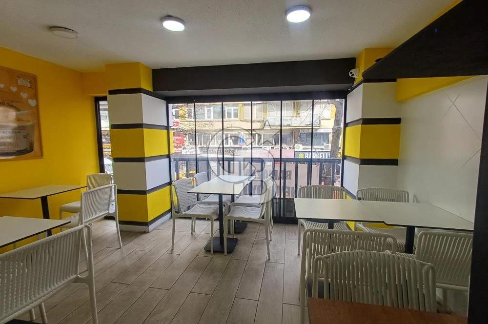 Ergenekon caddesi üzeri Metro karşısı Kiralık Restaurant Cafe