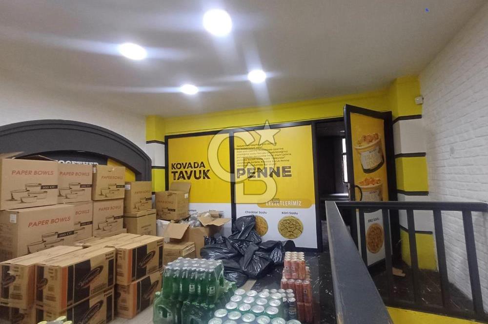 Ergenekon caddesi üzeri Metro karşısı Kiralık Restaurant Cafe