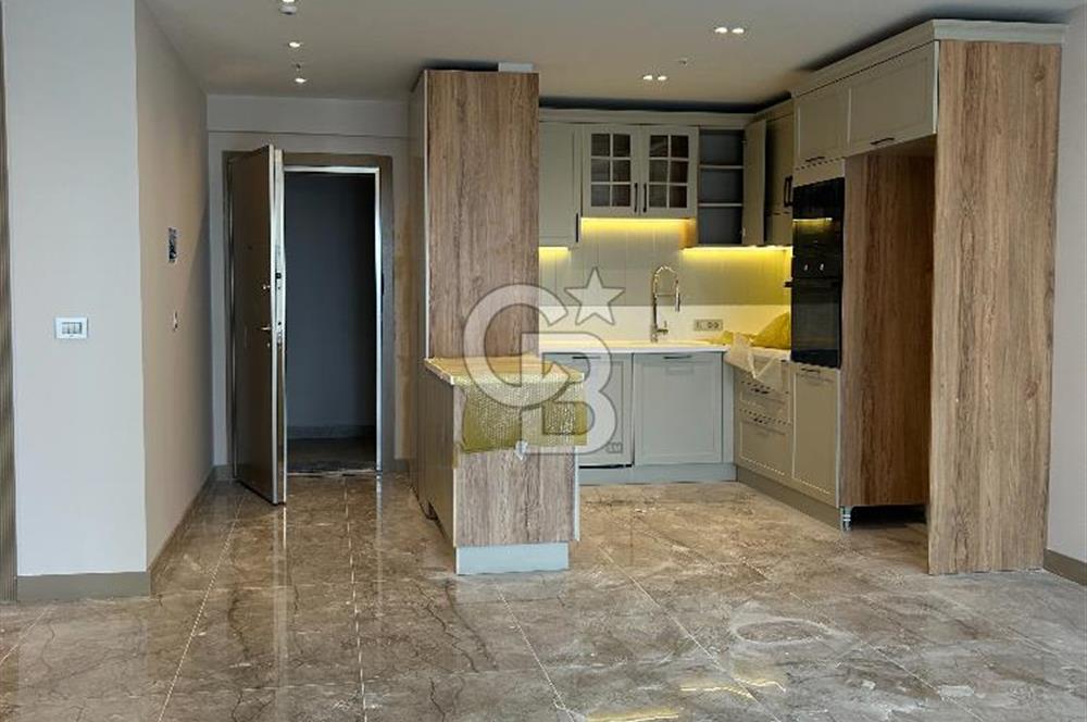 Terra Manzara eşyalı 2+1 Güney cephe havuz ve deniz manzaralı