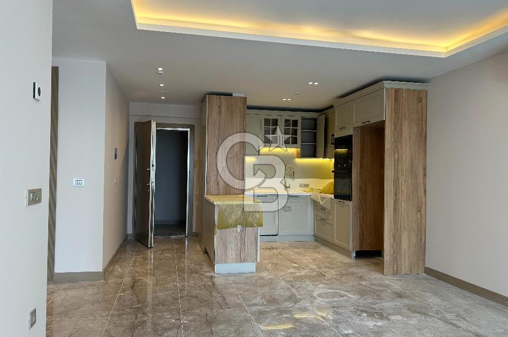 Terra Manzara eşyalı 2+1 Güney cephe havuz ve deniz manzaralı