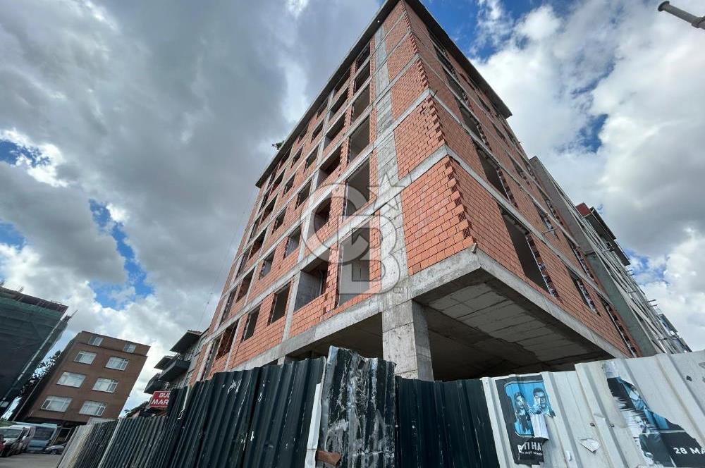 CB ONE'DAN AVRUPA KONUTLARI KARŞISI YENİ BİNADA SATILIK 3+1