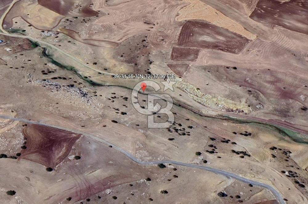 ANKARA GÖLBAŞI OYACA'da Müstakil Tapulu Tarla