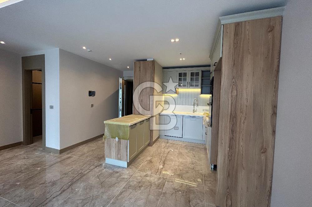 Terra Manzara eşyalı 2+1 Güney cephe havuz ve deniz manzaralı