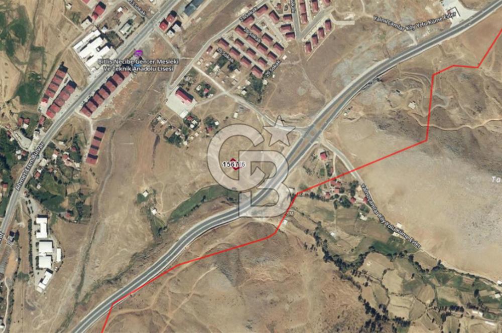 Bitlis Beşminare Mahallesi’nde 3 Adet Konut İmarlı Arsa – Yatırımlık Fırsat