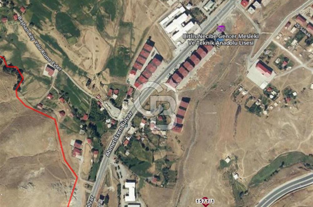 Bitlis Beşminare Mahallesi’nde 3 Adet Konut İmarlı Arsa – Yatırımlık Fırsat