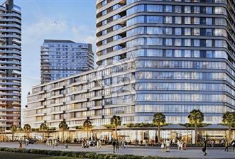 Alsancak Evora'da ÖnCephe Full Deniz Manzaralı 3+1 Satılık Daire