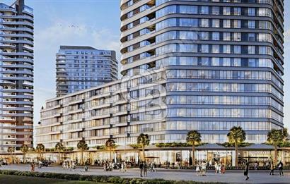 Alsancak Evora'da ÖnCephe Full Deniz Manzaralı 3+1 Satılık Daire