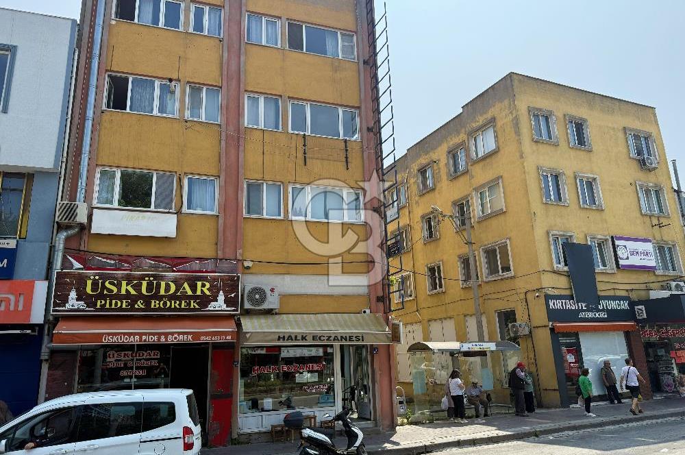 Çanakkale Merkez Atatürk Caddesi’nde 2+1 Yatırımlık İşyeri & Daire 