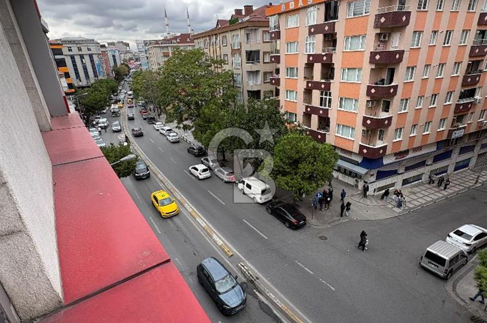 BAĞCILAR İNÖNÜ MAHALLESİ SATILIK 650 M2 OFİS KATI