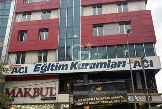 BAĞCILAR İNÖNÜ MAHALLESİ SATILIK 650 M2 OFİS KATI