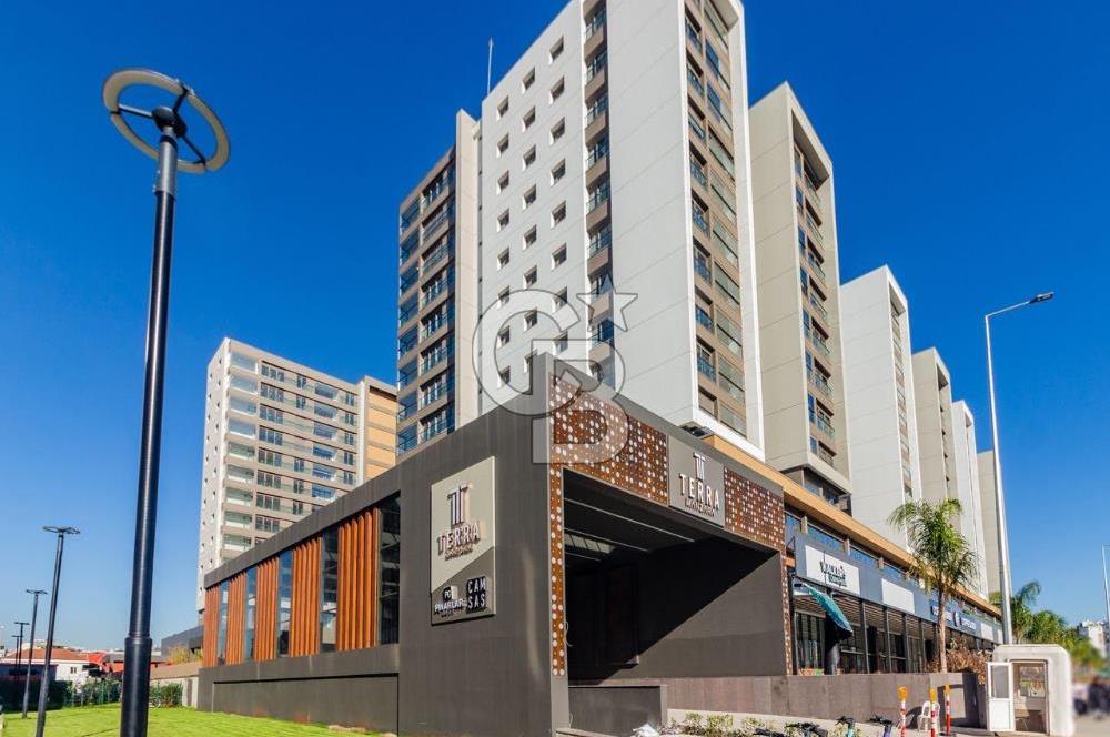 Terra Manzara eşyalı 2+1 Güney cephe havuz ve deniz manzaralı