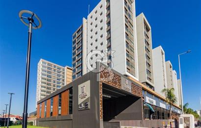 Terra Manzara eşyalı 2+1 Güney cephe havuz ve deniz manzaralı