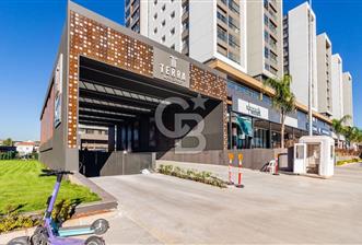 Terra Manzara eşyalı 2+1 Güney cephe havuz ve deniz manzaralı