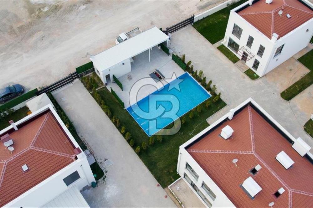 CB CITY' DEN YAŞAMKENTTE SATILIK 4+1 HAVUZLU VİLLA