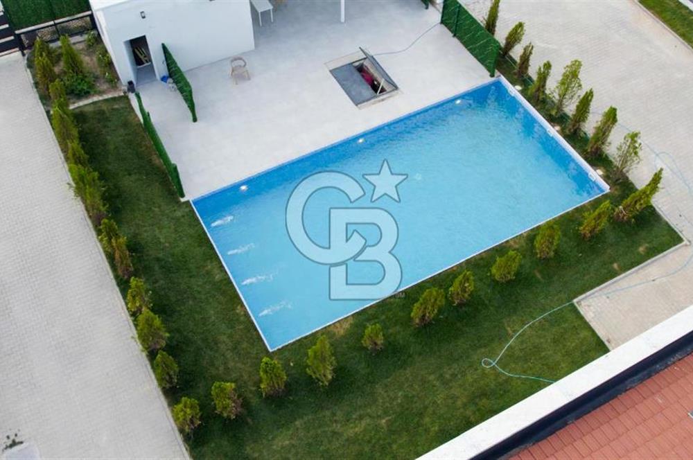 CB CITY' DEN YAŞAMKENTTE SATILIK 4+1 HAVUZLU VİLLA