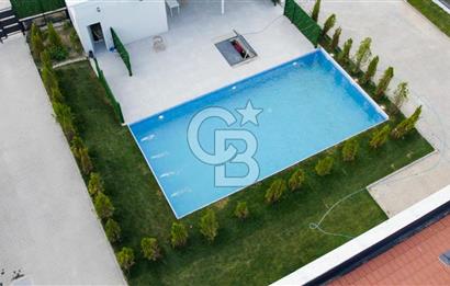 CB CITY' DEN YAŞAMKENTTE SATILIK 4+1 HAVUZLU VİLLA