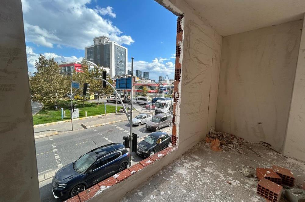 CB ONE'DAN AVRUPA KONUTLARI KARŞISI YENİ BİNADA SATILIK 3+1