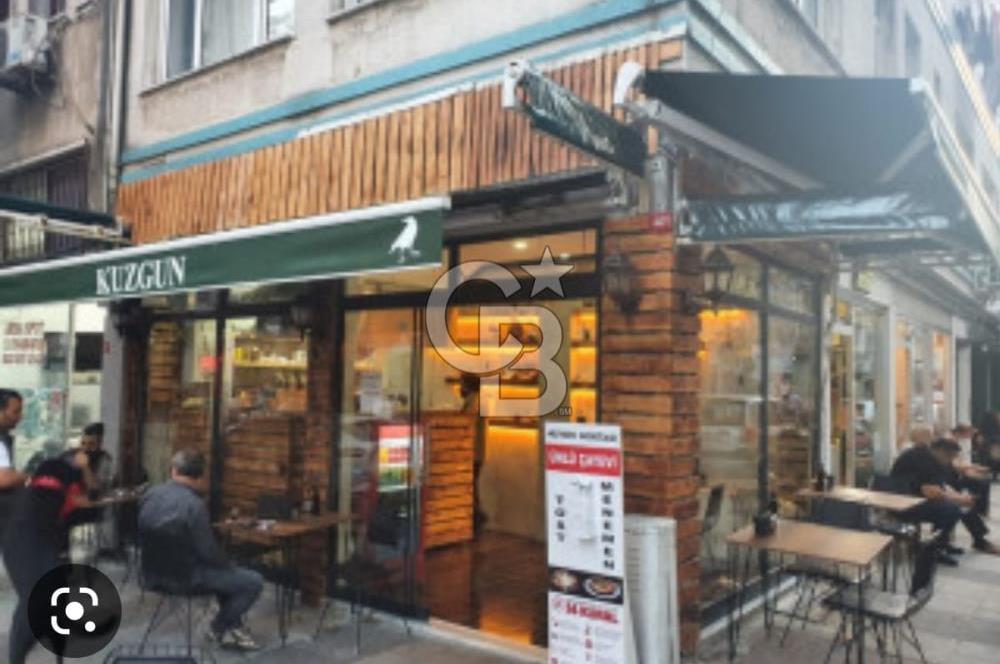 KADIKÖY RASİMPAŞADA ÇİFT CEPHE SATILIK DÜKKAN