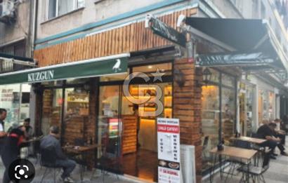 KADIKÖY RASİMPAŞADA ÇİFT CEPHE SATILIK DÜKKAN