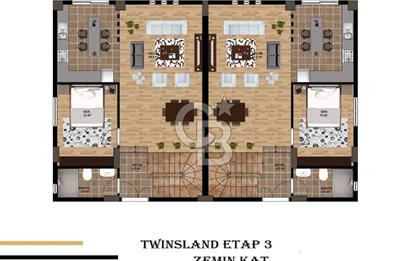 MERSİN ÇANKAYA KUYULUK’TA SATILIK 4+1 BAHÇELİ TRİPLEX VİLLA – GENİŞ TERASLI, OTOPARKLI, LÜKS SİTE İÇİNDE