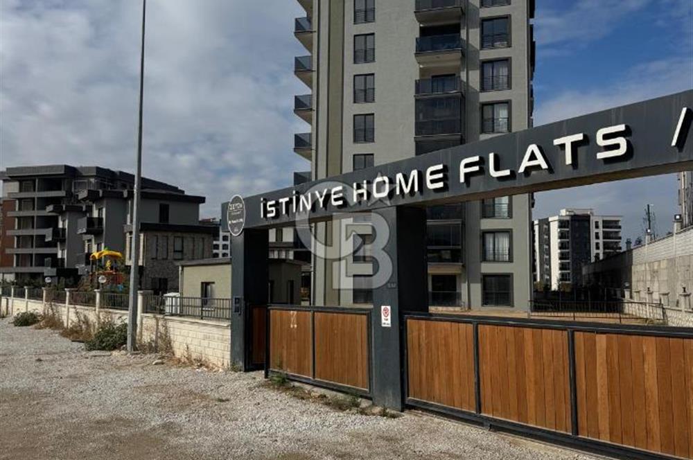 ÇANAKKALE KARACAÖREN İSTİNYE HOME FLATS SİTE İÇİ 2+1 GENEL İSKANLI  