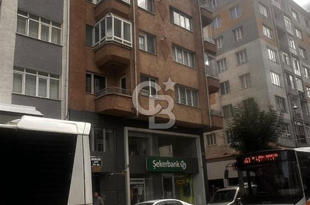 CB CITY'DEN YUNUSEMRE CADDESİNDE KİRALIK 3+1 DAİRE
