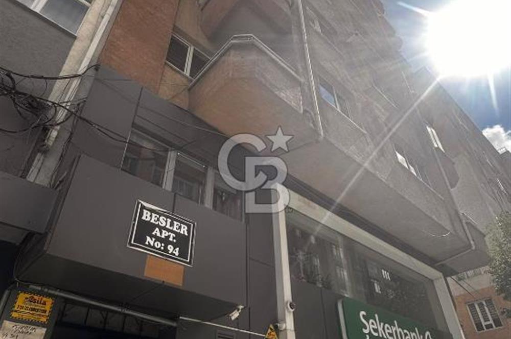 CB CITY'DEN YUNUSEMRE CADDESİNDE KİRALIK 3+1 DAİRE