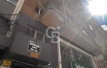 CB CITY'DEN YUNUSEMRE CADDESİNDE KİRALIK 3+1 DAİRE