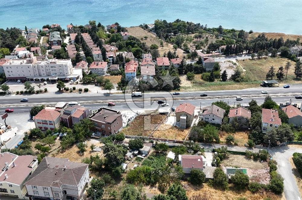 BÜYÜKÇEKMECE KUMBURGAZ E5 CEPHE 555 M² ARSA 