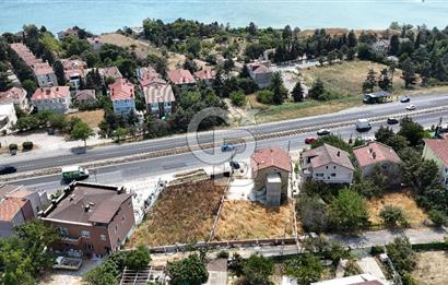 BÜYÜKÇEKMECE KUMBURGAZ E5 CEPHE 555 M² ARSA 