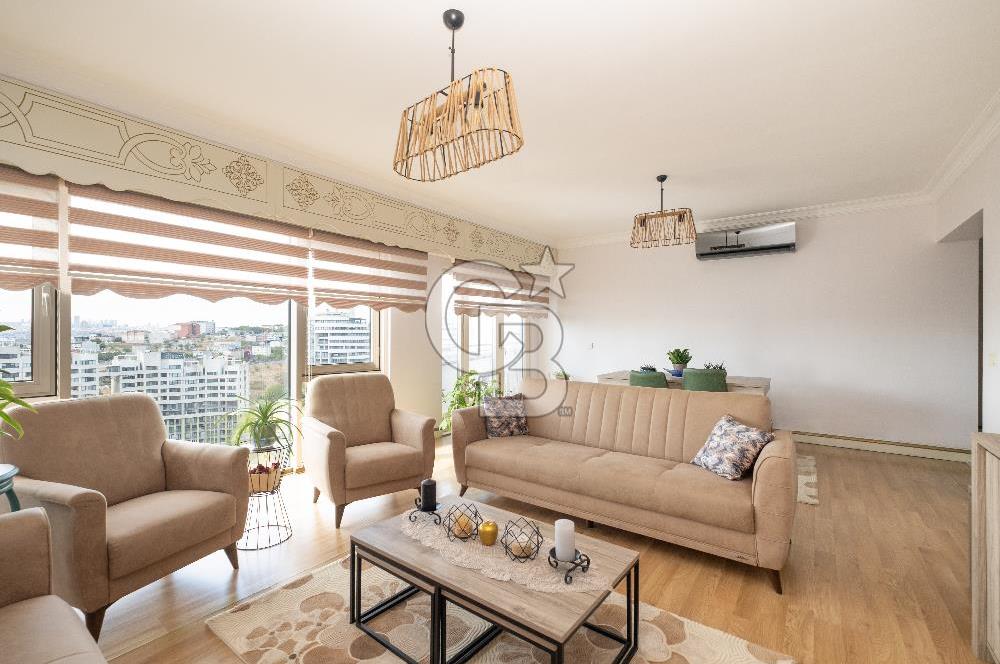 BOSPHORUS CITY GÖL BOĞAZ MANZARALI ERGUVAN EVLERİNDE 3+1