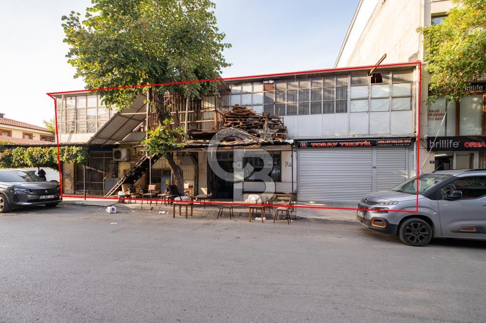 CB AMBIANCE'DAN ANADOLU MAH. SATILIK İMALATHANE TAPULU BİNA