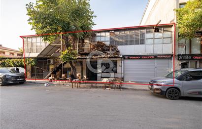 CB AMBIANCE'DAN ANADOLU MAH. SATILIK İMALATHANE TAPULU BİNA