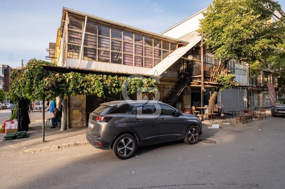 CB AMBIANCE'DAN ANADOLU MAH. SATILIK İMALATHANE TAPULU BİNA