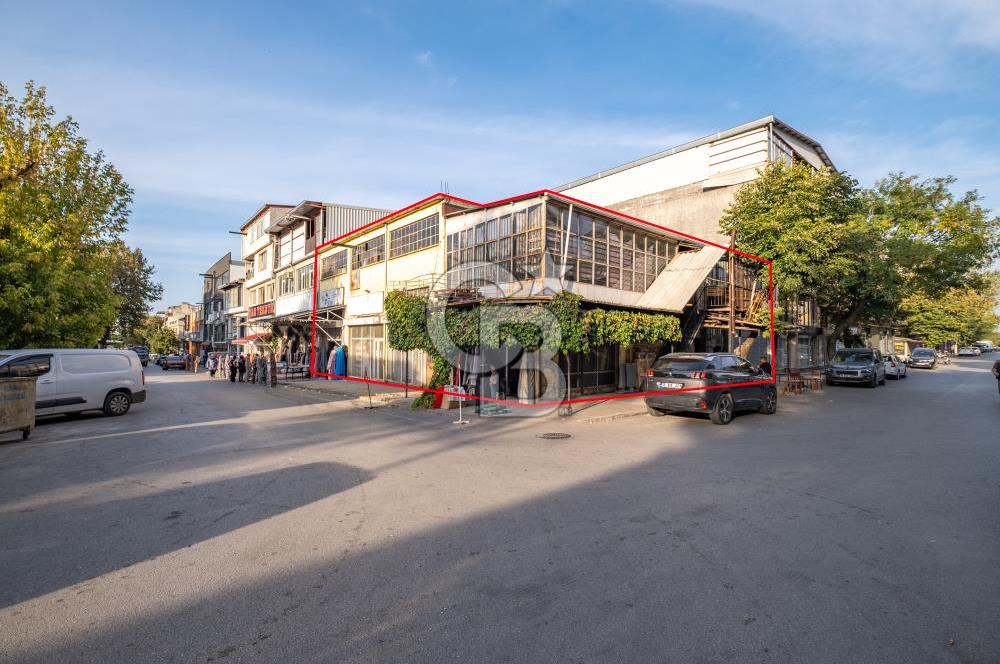 CB AMBIANCE'DAN ANADOLU MAH. SATILIK İMALATHANE TAPULU BİNA