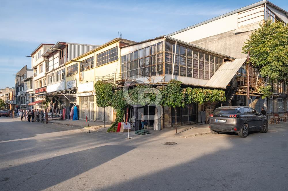 CB AMBIANCE'DAN ANADOLU MAH. SATILIK İMALATHANE TAPULU BİNA