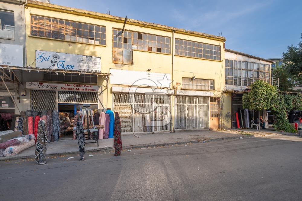 CB AMBIANCE'DAN ANADOLU MAH. SATILIK İMALATHANE TAPULU BİNA